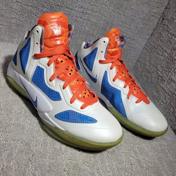 Nike Zoom Hyperfuse Russell Westbrook 2011 PE OKC Men's Size 10 US - Picture 6 of 10